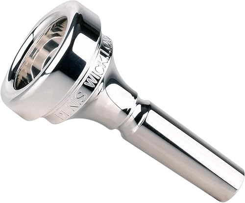 Miniatura 9 de Denis Wick dw48807CS Gold-Plated Medium Bore Trombón Boquilla