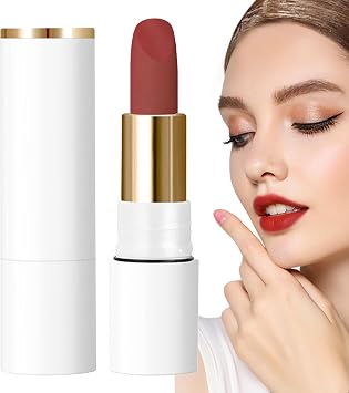 Violette For Bisou Balm, Fuller-looking Lips, Matte Lip Balm, 3.8g Tint Lipstick, Beauty Lipstick, Lip Balm Stain, Long-Lasting Women Tinted For Makeup