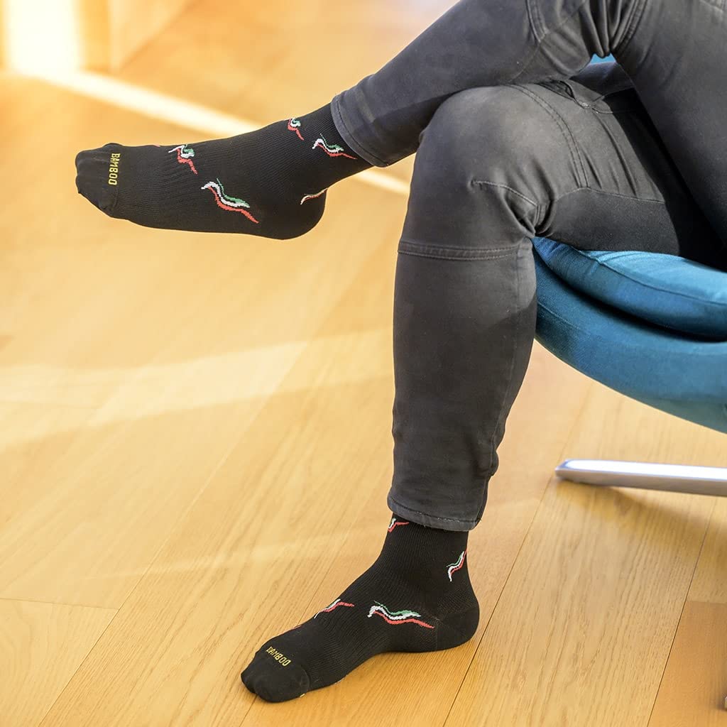 SOLIDEA Calzini Unisex Socks for You Fly Italy Compressione Graduata 18/24 mmHg