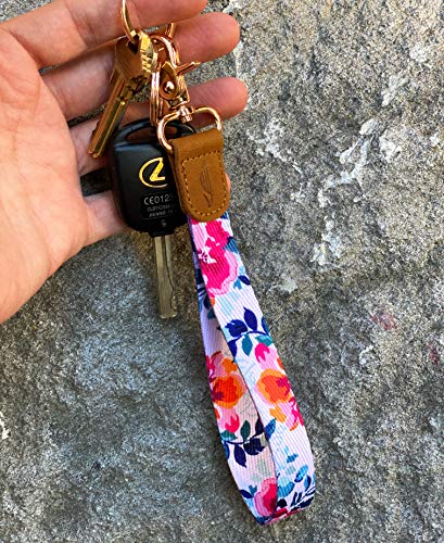 Image of POCKT Lanyard for Keys Wristlet Strap Key Chain Holder for Men and Women - Cool Hand Wrist Lanyards for Keys and Wallets | Season