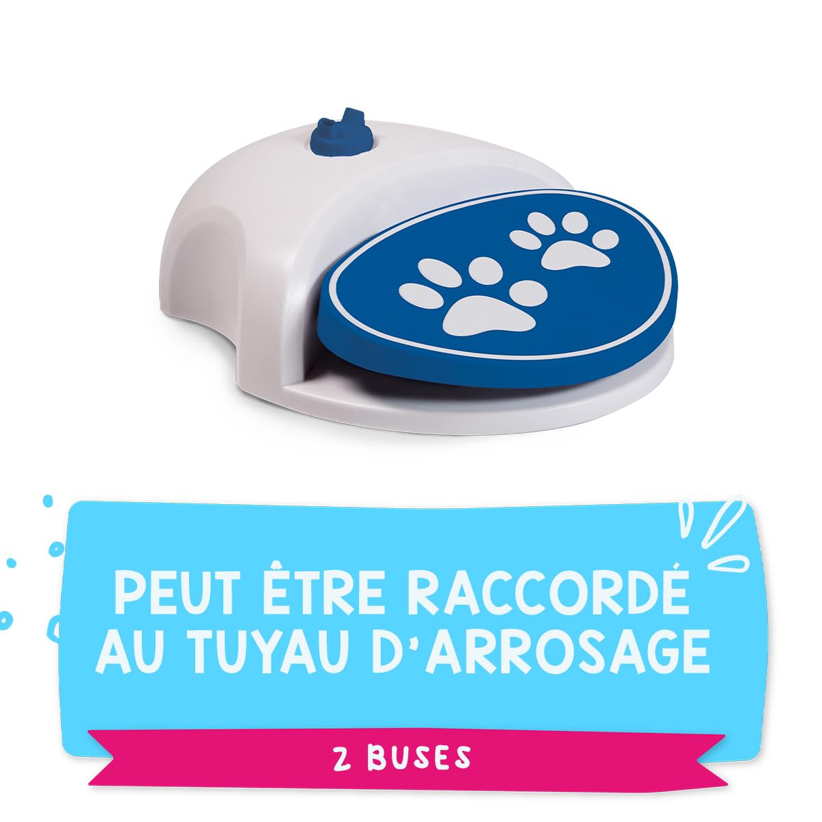 COOLPETS Splash Water Fountain