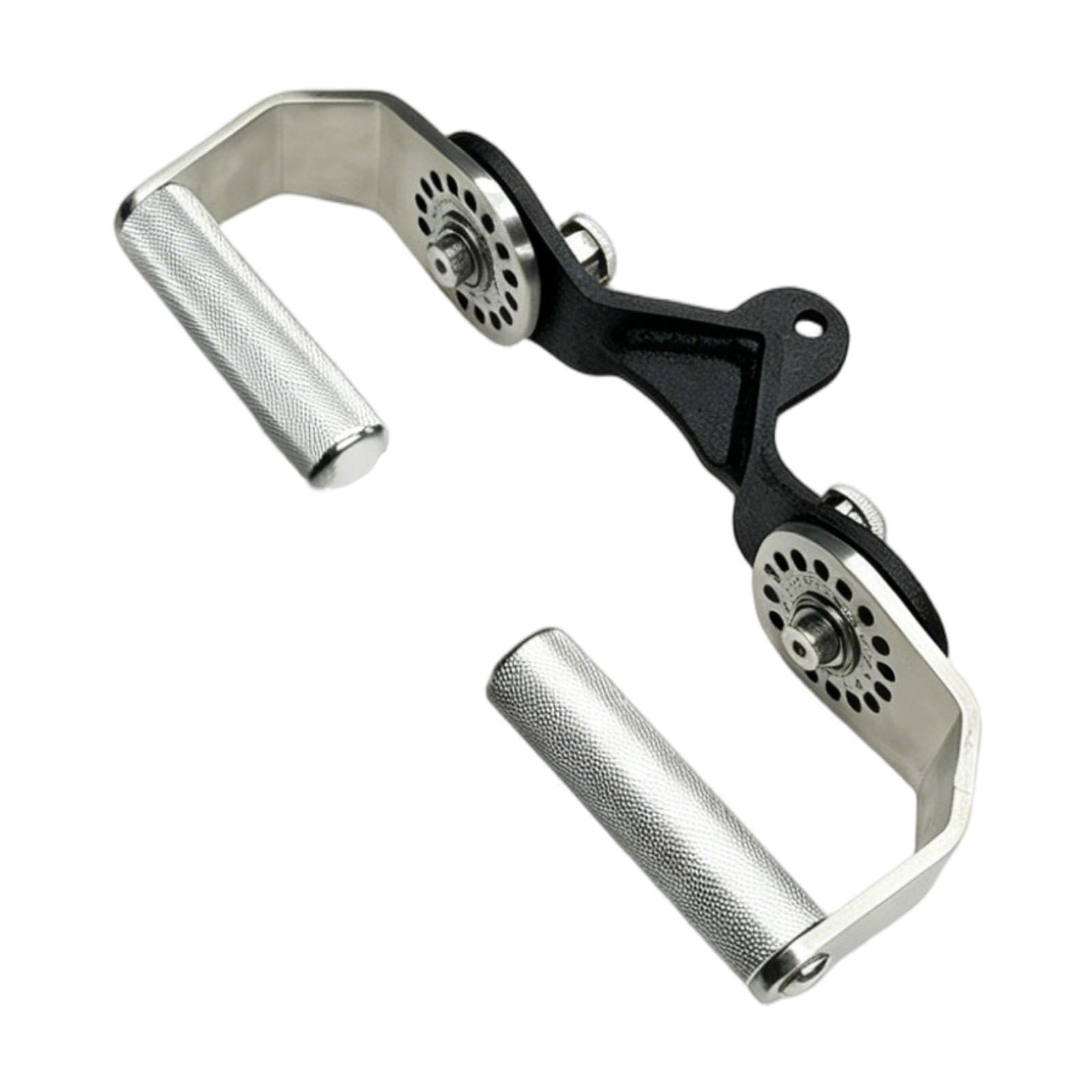 LAT Pull Down Bar° Rotating Handles Comfortable Cable Machine Attachment S | Home Gym Attachments | Strength Training | Fitness Running & Yoga-image-24