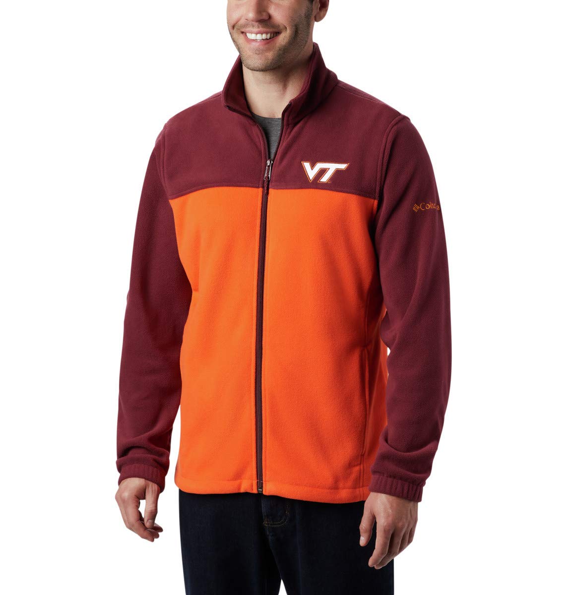 Columbia Men's Collegiate Flanker III Fleece Jacket