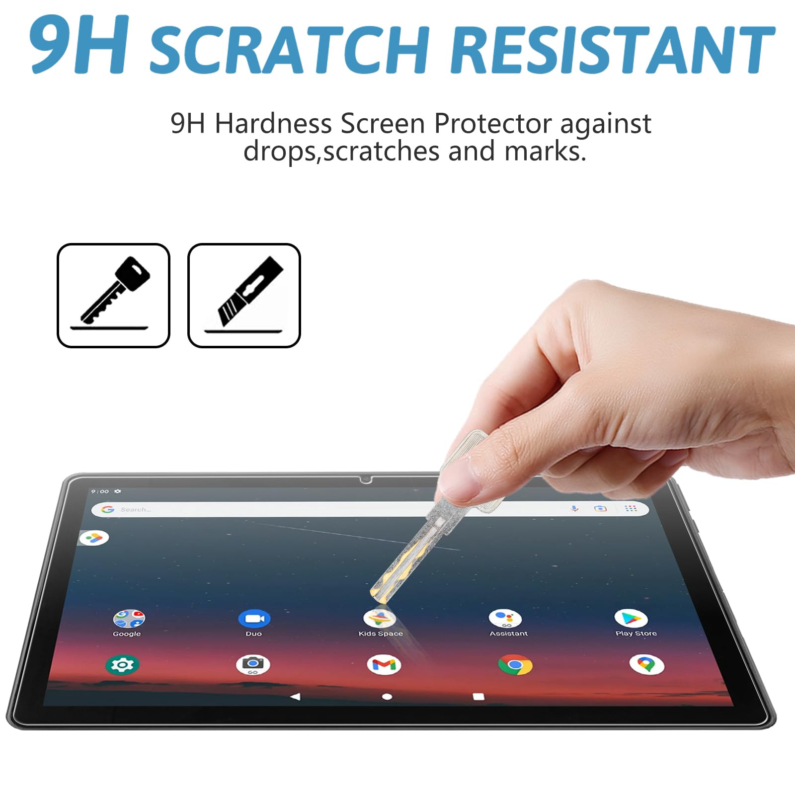 Vidrio Templado 9H Para Lenovo Yoga Tab 3 10 Pro Plus, Protector De