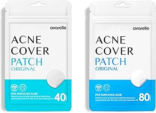 AVARELLE Parches de espinillas hidrocoloides ...