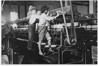 Child Labor Industrial Revolution 1912 Lawrence Textile Strike History Poster Canvas HD Prints Art Wall Decor 24x36 Posters Print, Decor For Bedroom Living Room 24x36inch(60x90cm) Unframe-style