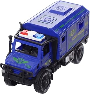 لعبة سيارة احتكاك مع ضوء وصوت، حركة سحب للخلف للعب السباق والمرح الحسي