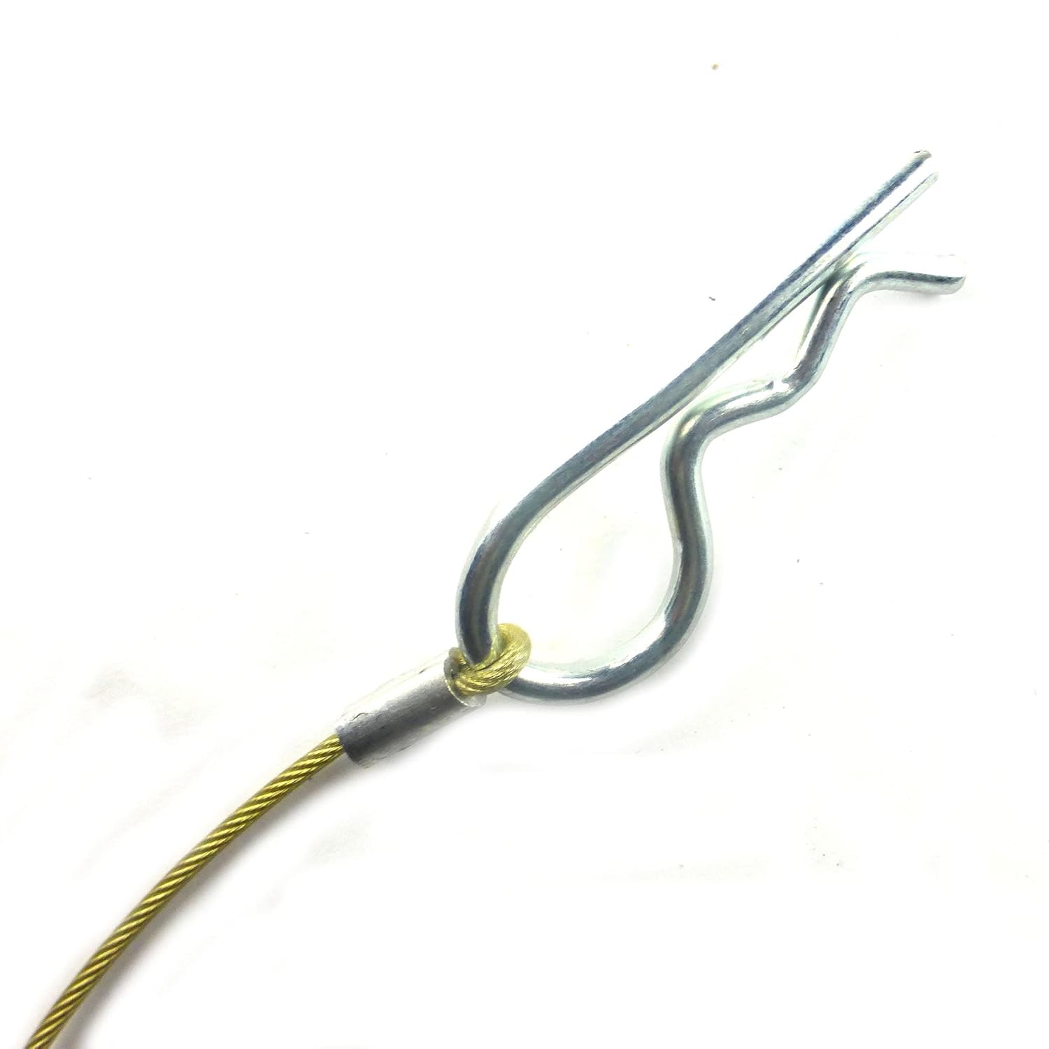 Genuine OEM Dixie Chopper Full Vision Rollbar Pin Assembly for 2344 (2011), 2650 (2011), 2750 (2011 - 2012), 2760 (2011 - 2012), 3066LP (2012), 3074LP (2012) Lawn Mowers / 900410