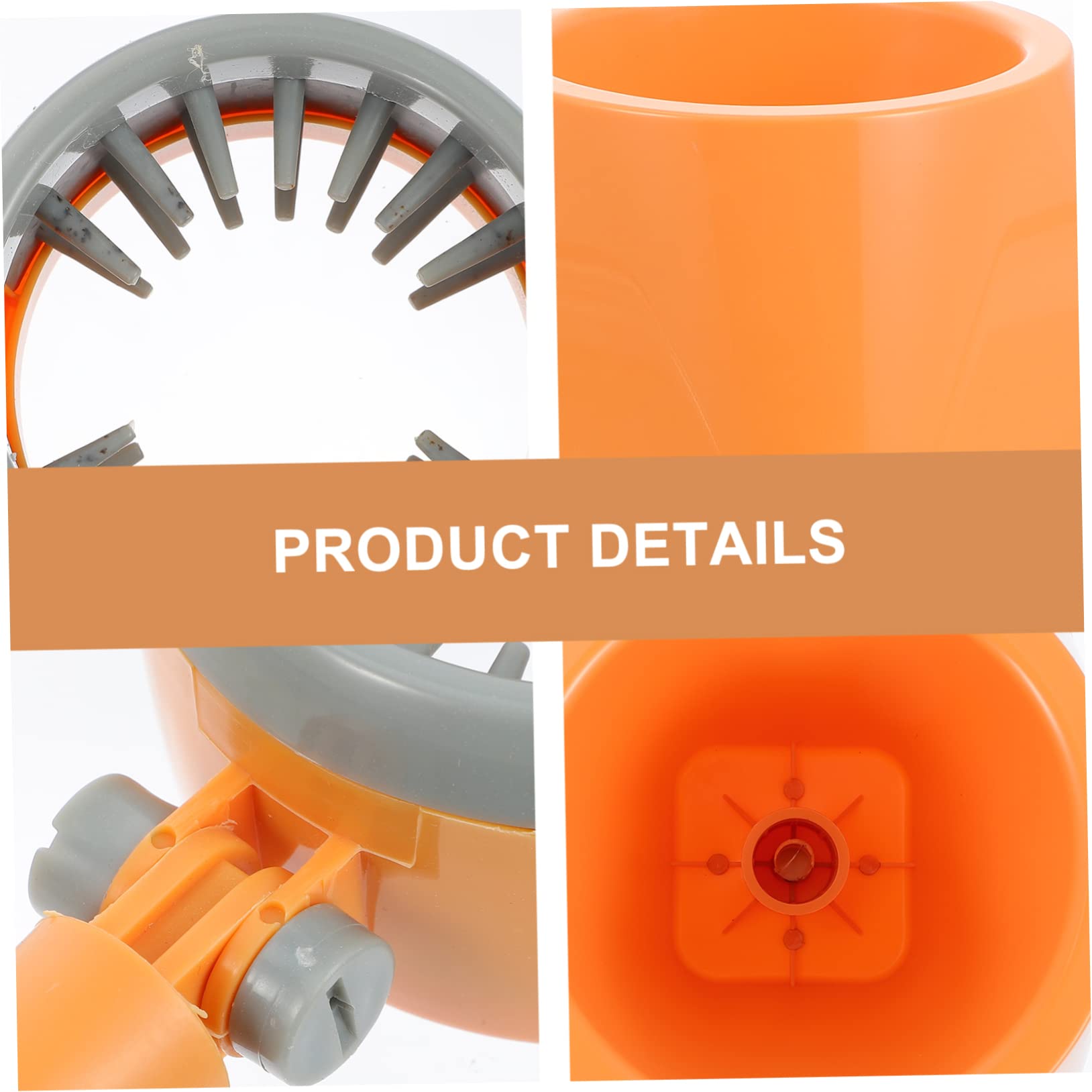 PartyKindom Sturdy Floor-standing Hair Dryer Rack Hands- Stand for Quick Hair Drying