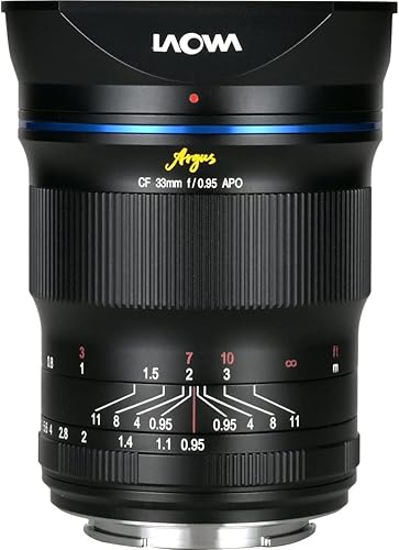 Laowa Argus 1.299 in f/0.95 CF APO - Sony E
