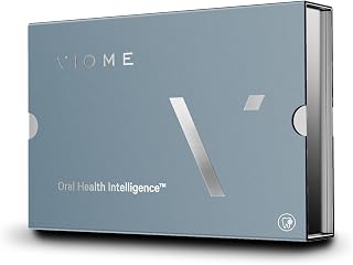 Viome at-Home Oral Microbiome Test Kit for Women & Men, Get Personalized Food & Oral Hygiene Product Recommendations + Detailed Health Analysis