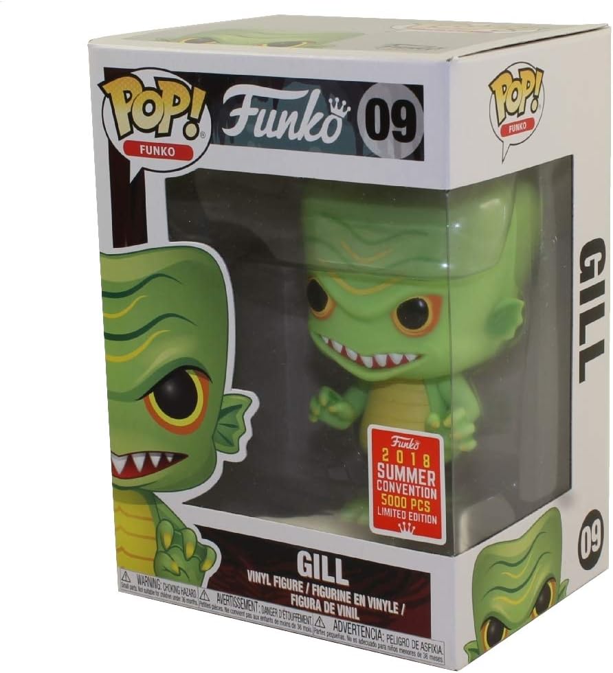 POP! Funko Gill Exclusive Vinyl Figure #09