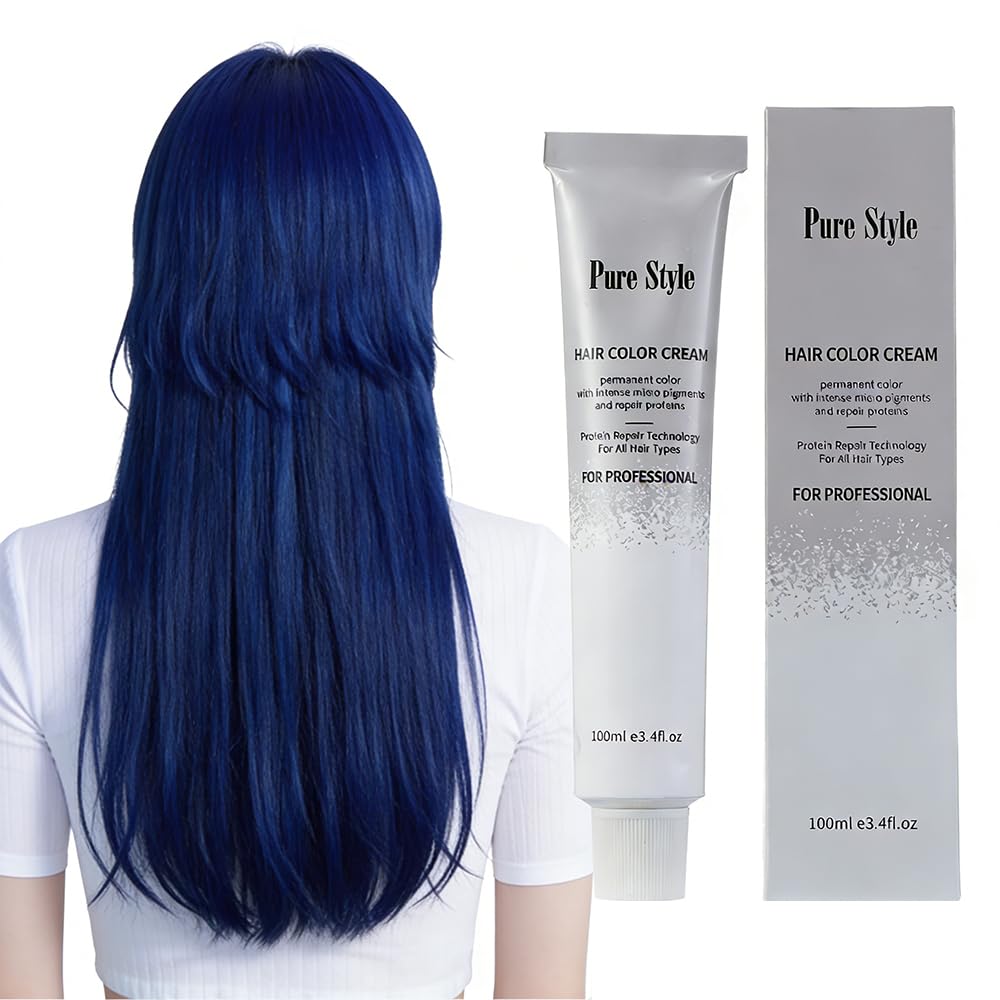 Amazon.com : YSNSTYLE-PureStyle 3.4 fl oz(100ml) Hair Color Cream