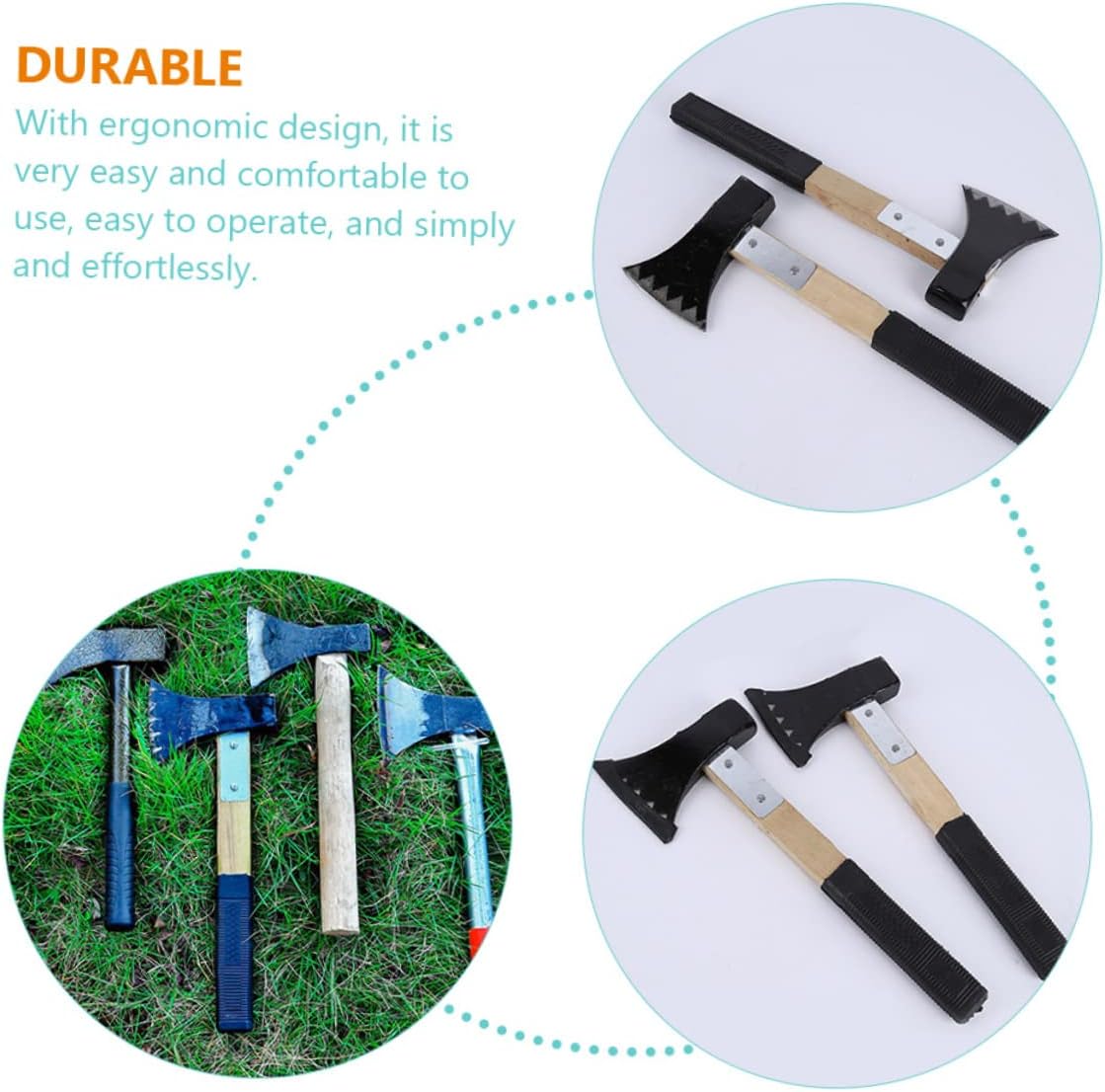 Wooden Hammer Handle Replacement Hammer Handle Easy Installation Woodworking Tool