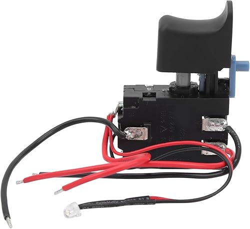 Miniatura 7 de Interruptor de taladro de mano, potencia, plástico+taladro eléctrico de aluminio para herramienta eléctrica