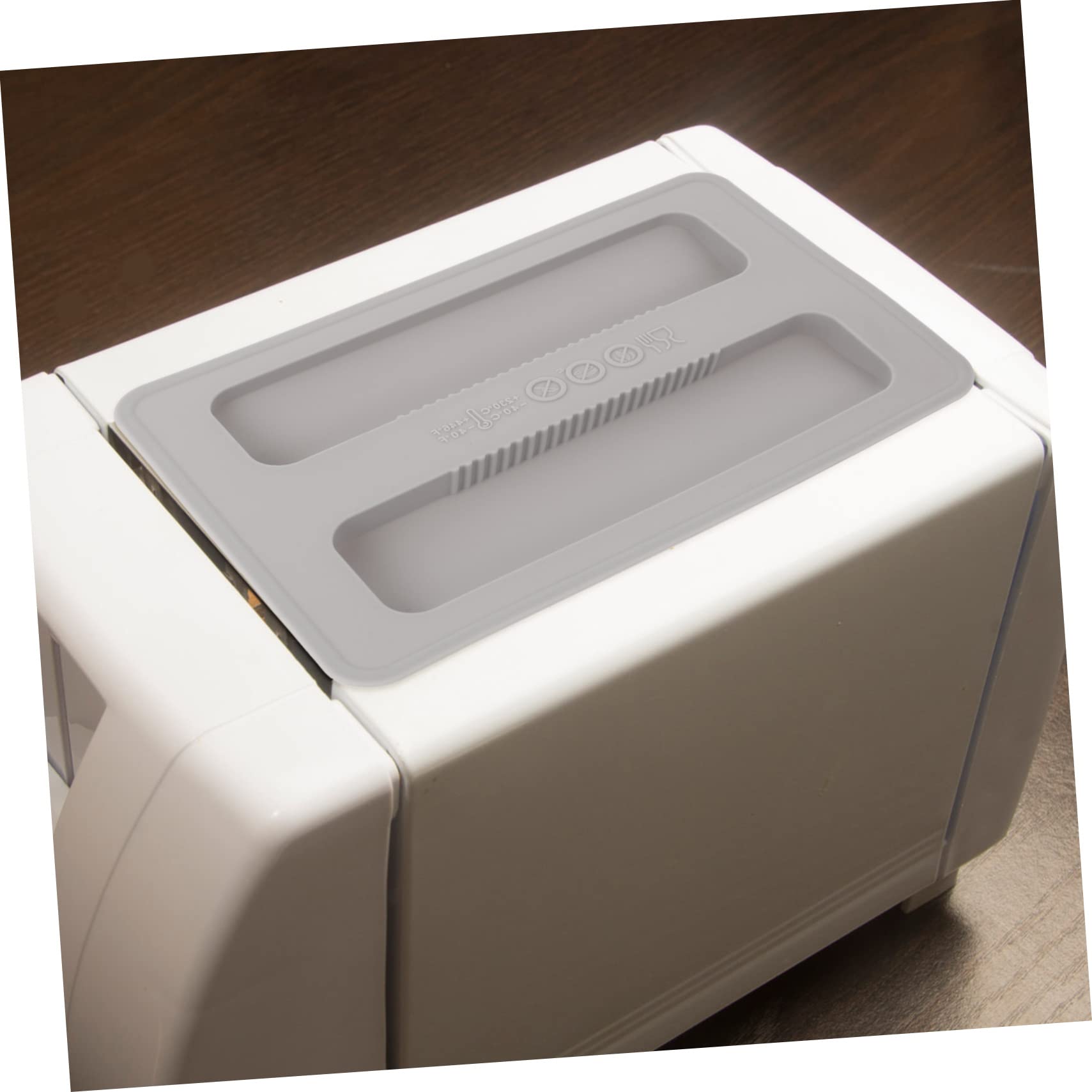 FELTECHELECTR 2Pcs Bread Maker Upper Cover Protector for Wide Slot Toaster Kitchen Appliance Cover for Home Breakfast Maker