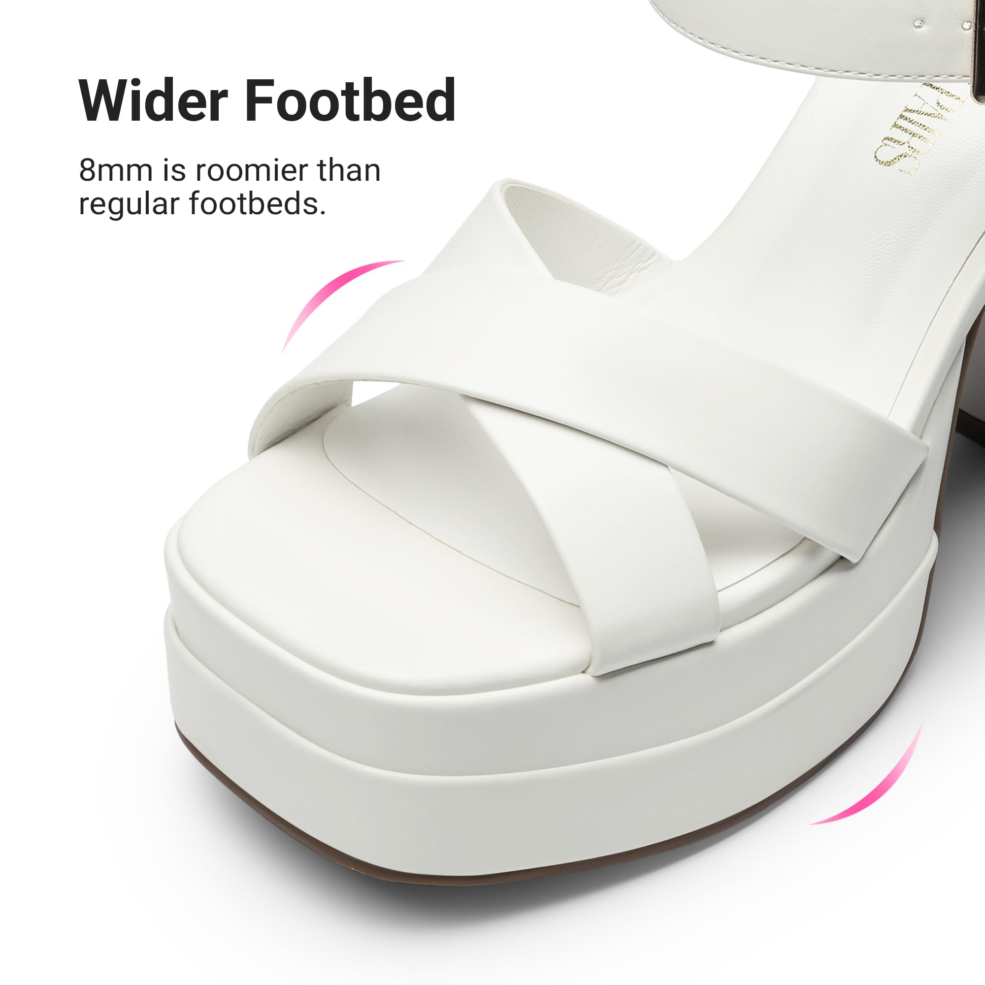 DREAM PAIRS Women's Heeled Sandals SDHS2330W