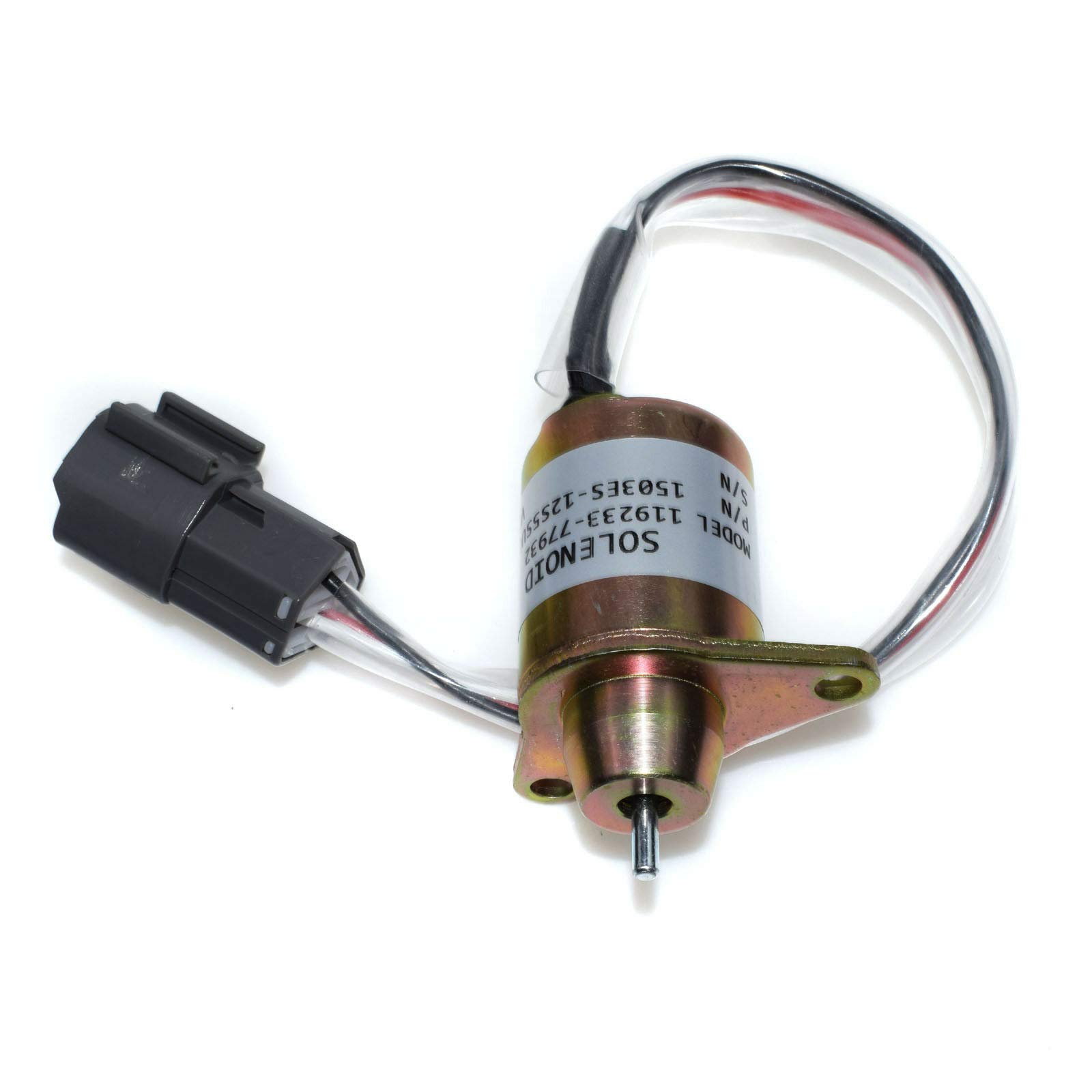 Amazon.com: Signswise Fuel Shutdown Shut Off Solenoid Replace
