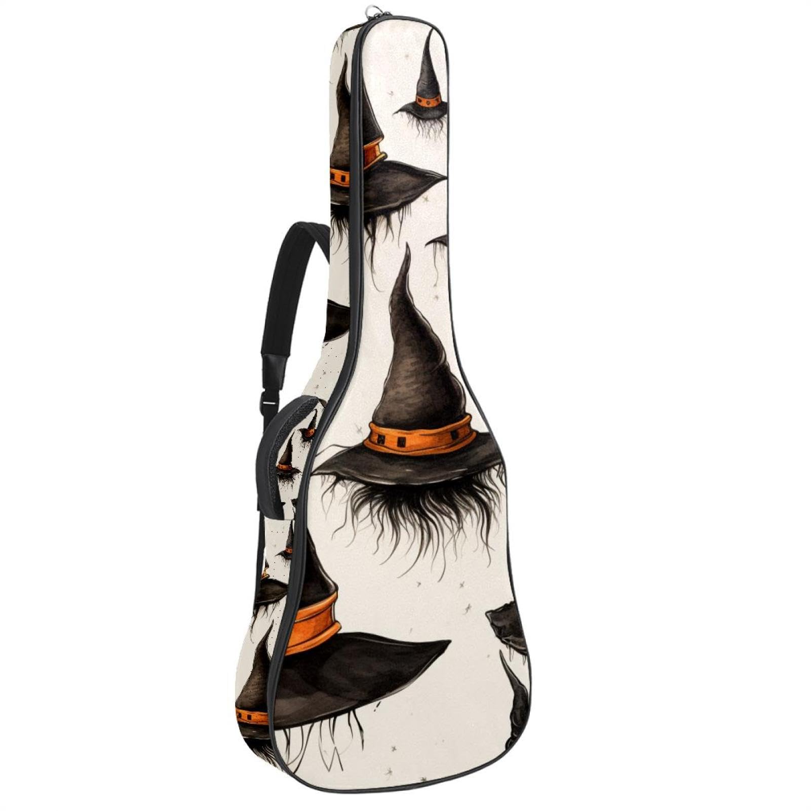 Housse de guitare acoustique 104,1 cm et étui imperméable Halloween - 8