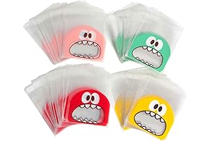 HAPY SHOP Monster Cookie Bags: Your Cute and Convenient Snacking Solution