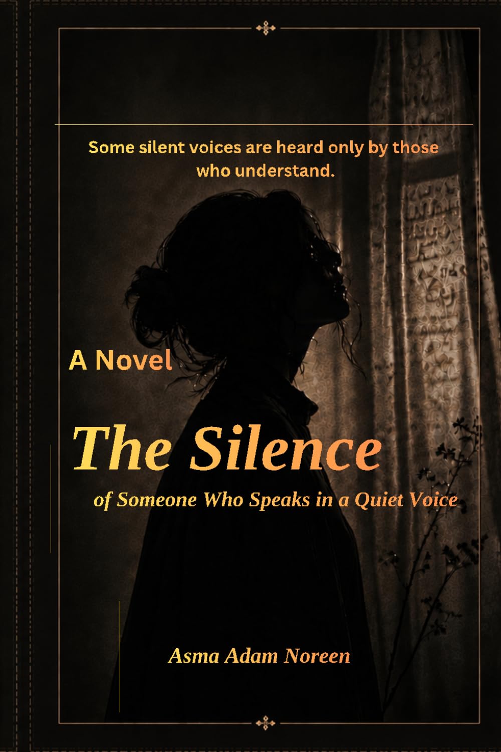 The Silence of Someone Who Speaks in a Quiet Voice