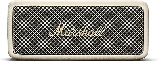 Marshall Emberton II 20 W Wireless Bluetooth Portable Outdoor Speaker (Cream)