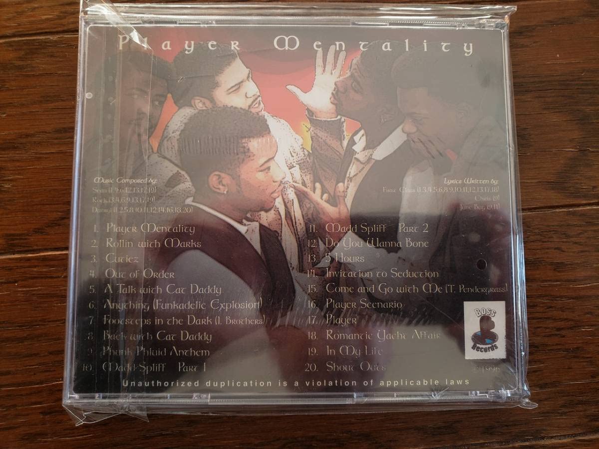 洋楽 G RAP G FUNK PLAYER MENTALITY Amazon.co.jp: CD First Class (HIPHOP) / PLAYER MENTALITY