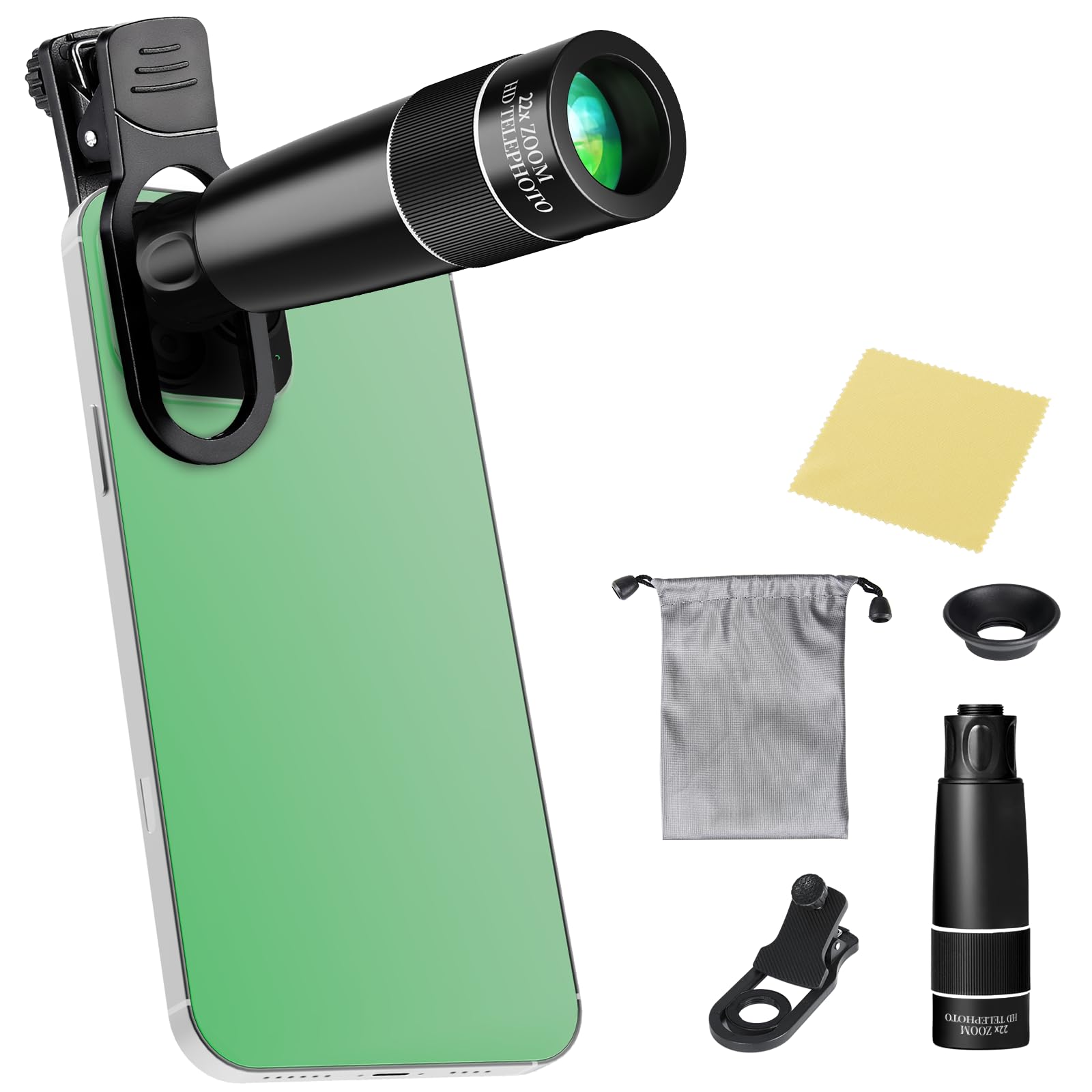 Amazon.com: 22X Telephoto Phone Lens Long Focus for iPhone and