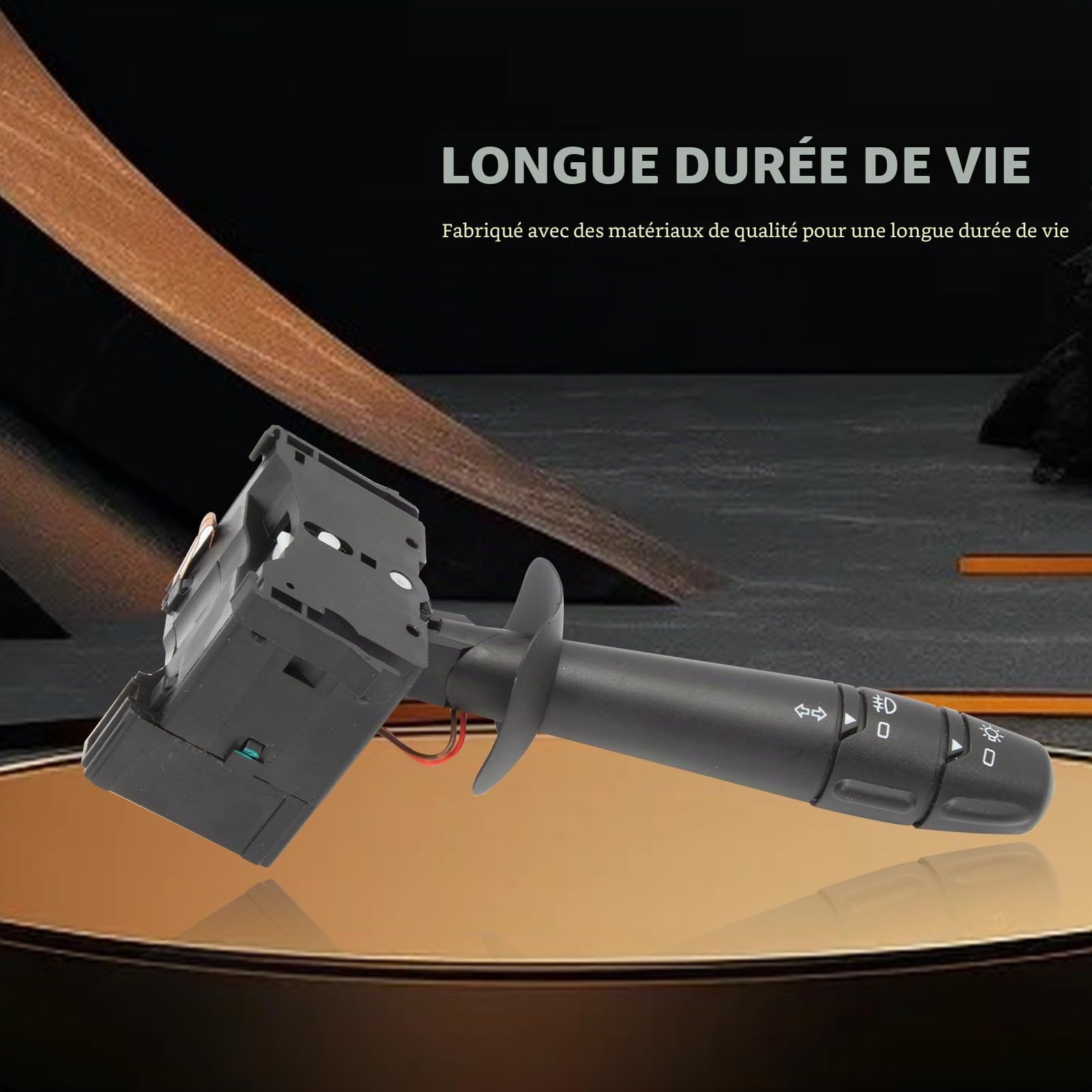 Commodo d’éclairage et clignotants 93160239 pour VIVARO ESPACE LAGUNA TRAFIC 4410524 commutateur de direction Commutateur de colonne de direction 7701048912