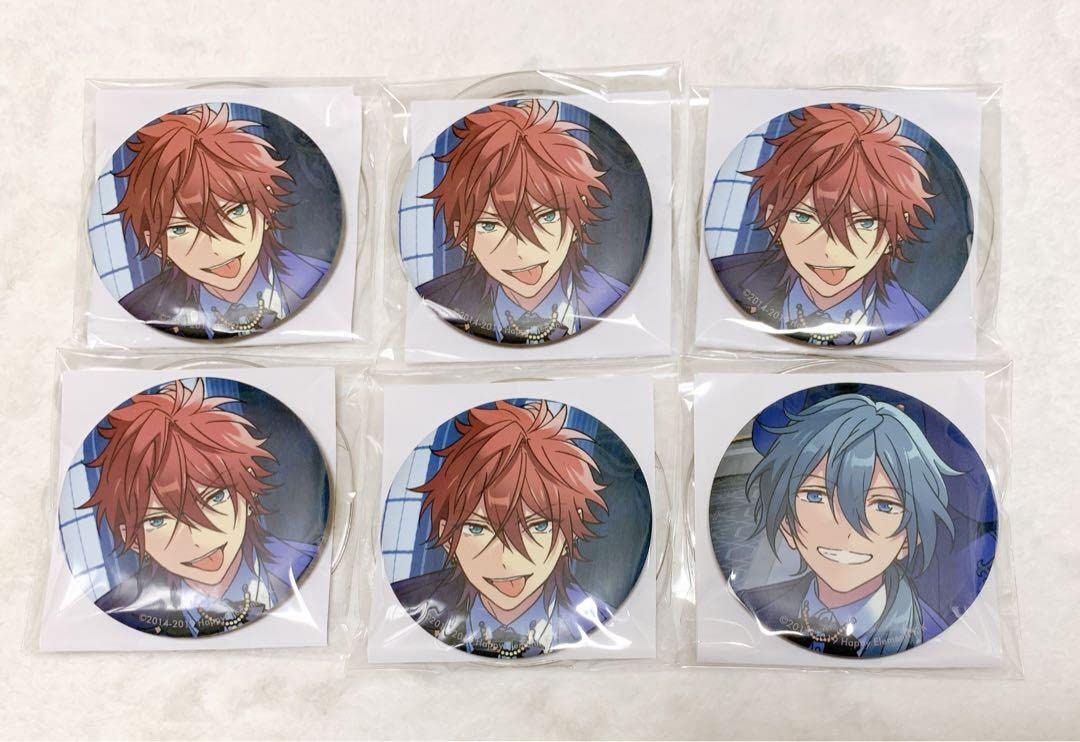 Amazon.co.jp: 5周年 展 缶バッジ 天城燐音 椎名ニキ 6点セット : おもちゃ