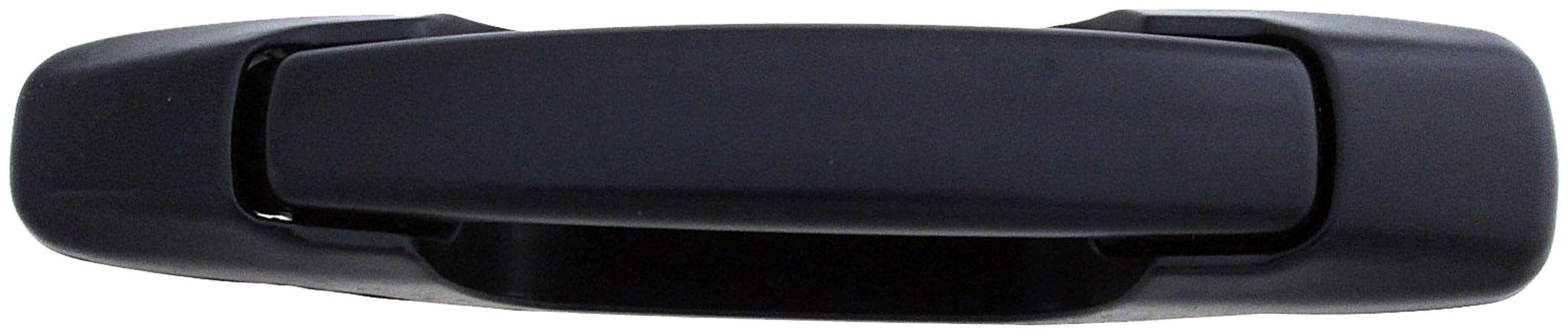 Dorman 82703 Front Driver Side Exterior Door Handle Compatible with Select Subaru Models, Smooth Black