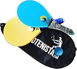 Raquetes de Frescobol Evolution Kit mais Bolsa e Bola