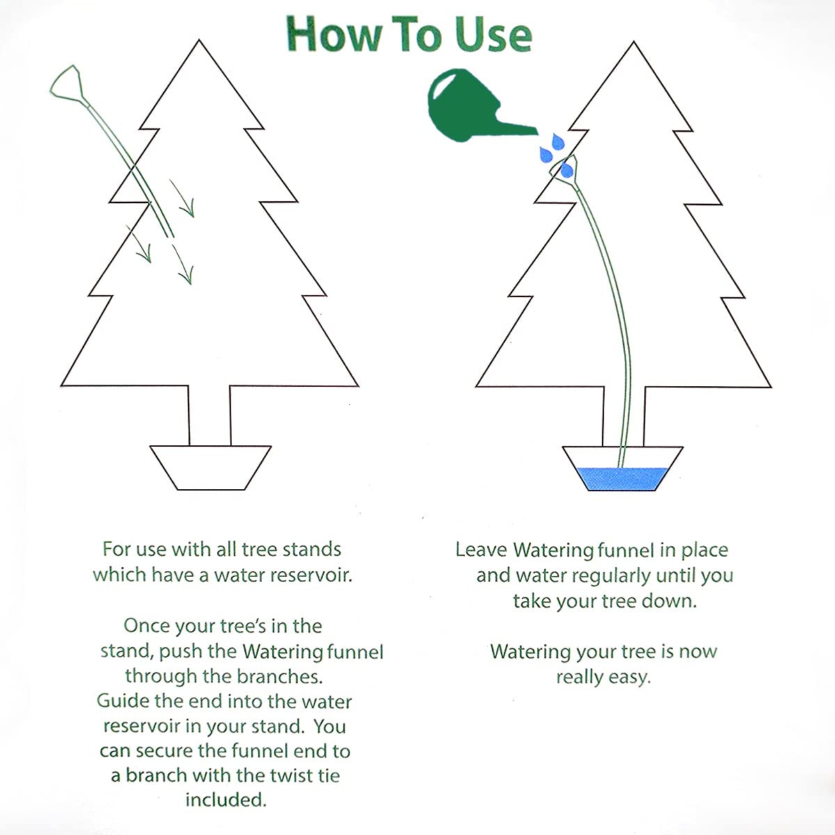 Christmas Tree Watering Funnel - 40