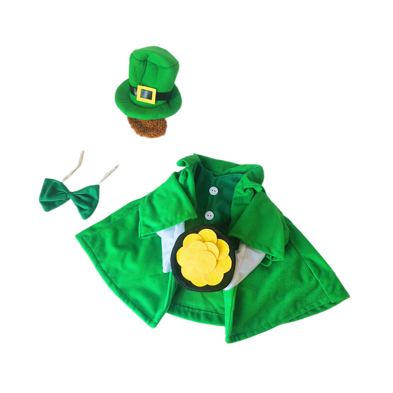 Nucelit Fabric Geese Attires for Outdoor Garden and St Patrick ' s Day Decor Patrick ' s Day Geese Outfits Decoration