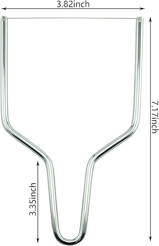 Miniatura 4 de Tegg Cheese Lyre - 2 piezas de acero inoxidable para cortar queso, cuchillos de mantequilla, cortadores de alambre para hornear bricolaje