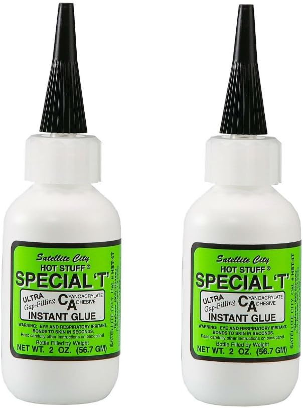 Hot Stuff Special T Thick Instant CA Glue, 2oz HST-4T (Pack of 2)