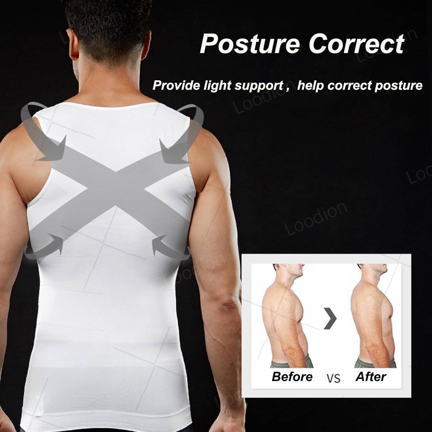 Compression Shirt Mens, Compression Tank Top Mens