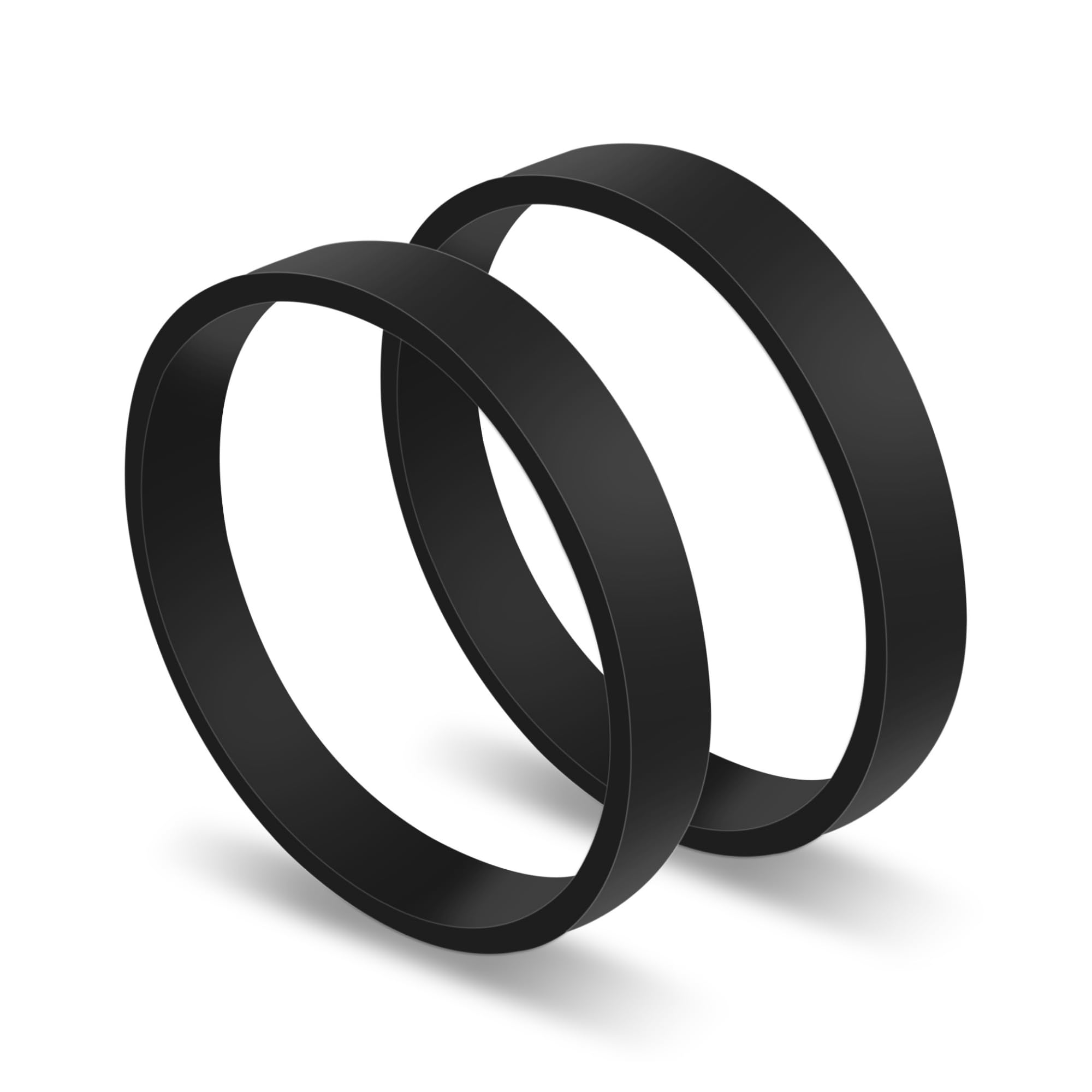 Replacement Belts for Bissell PowerForce & PowerForce Helix Vacuum Cleaner, Parts #2031093, Fit Models 2191, 2191U, 2190, 1700, 1797, 2691, 2692, 1240, 12B1, 3920-2 Pack