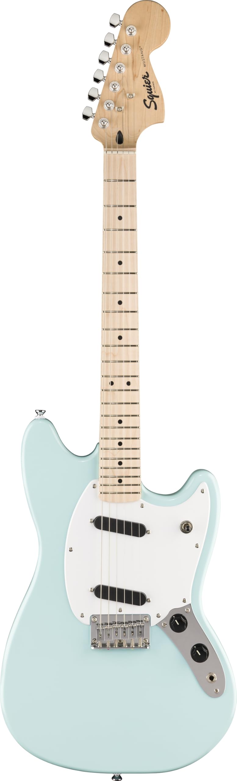 Amazon | Squier スクワイア スクワイヤー Sonic Mustang MN Daphne