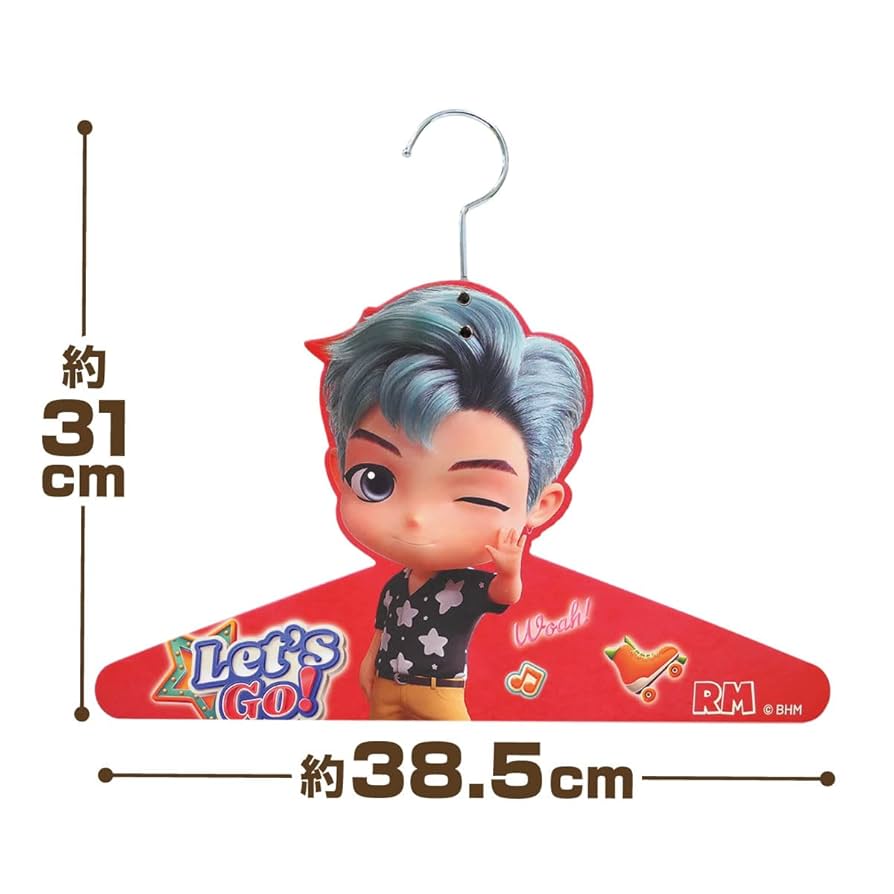 【】BTS RM・J-HOPE グッズ Amazon.co.jp: 【公式グッズ】TinyTANハンガー Dynamaite