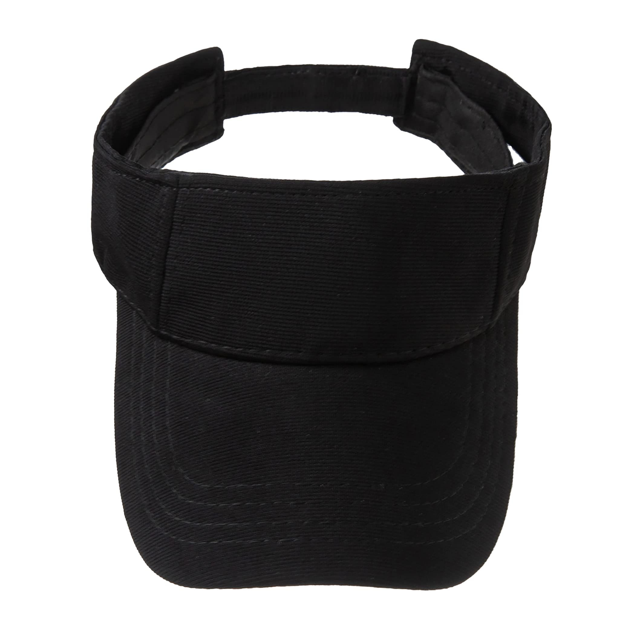 Gorra con Visera para Niños Unisex Sombrero de Verano Sol Negro Talla Única