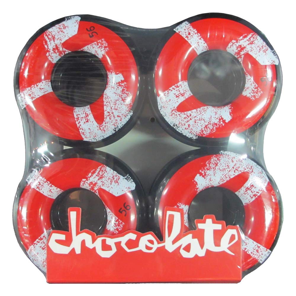 スケートボード ウィールお徳用 Amazon.co.jp: CHOCOLATE WHEEL CHUNK CRUISER チョコレート