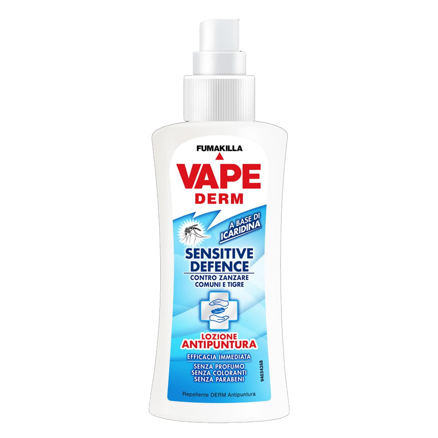 Vape Derm Spray Repellente Sensitive Defence Zanzare Comuni E Tigre 100 Ml | Filgi Store - 4