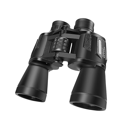 Elenai Ten X Binoculars for Adults with Natural Eye-True Optics, Metallic Body, IPX Three Water Resistance and Anti Slip Grip, Lightweight for Hunting Essentials, Camping Essentials and Bird Watching