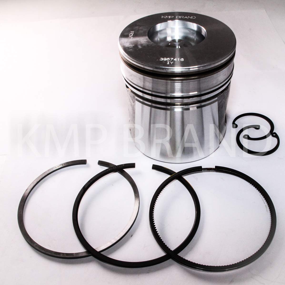 Amazon.com: 4089461 PISTON KIT suitable for Cummins : Automotive