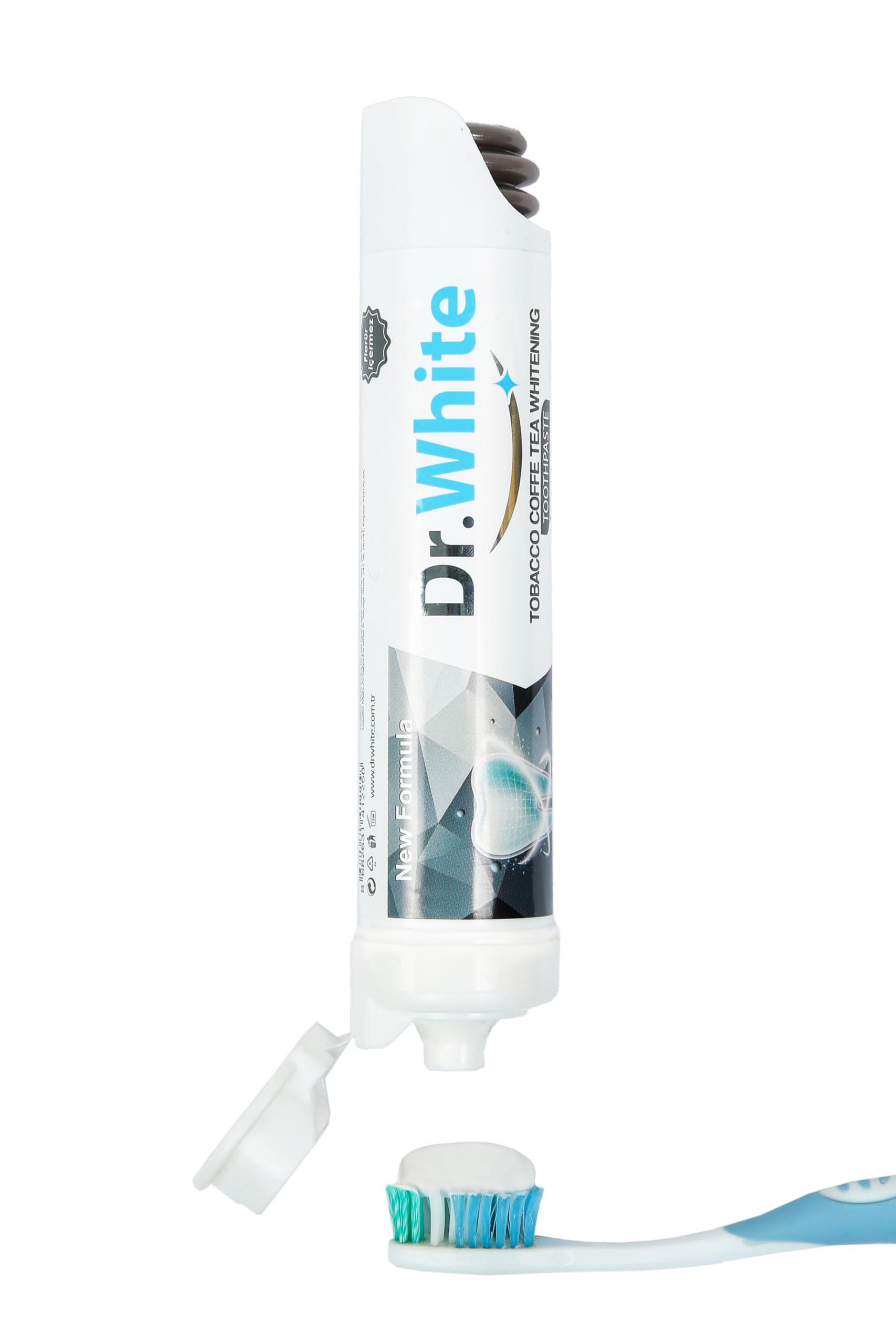 Dr.White Whitening Tobacco,Coffe, Tea Diş Macunu 100 Ml