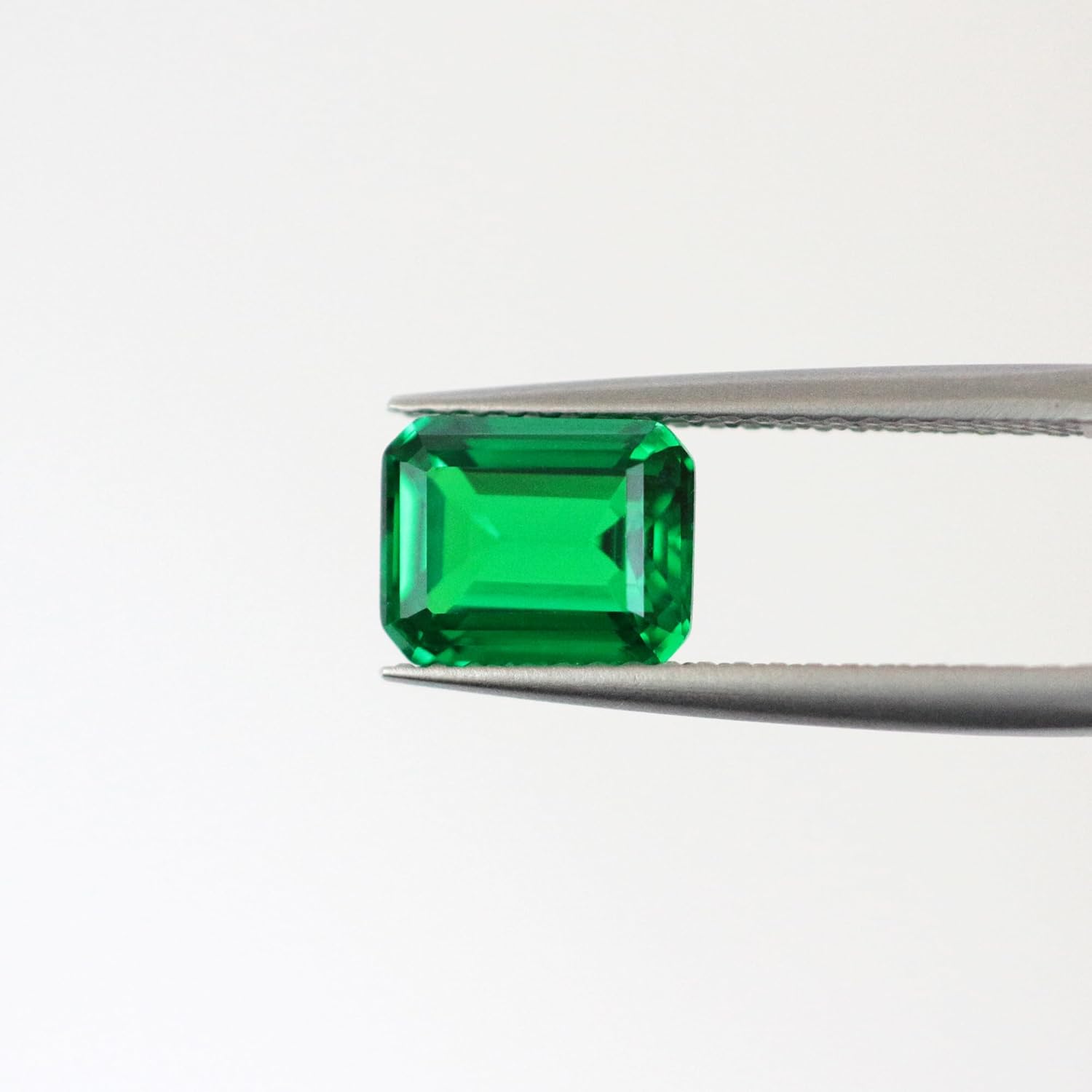 Lab Grown Emerald Colombia And Zambia Green Color OTC Diamond Cut Loose Gemstone DIY Jewelry With AGL Certificate