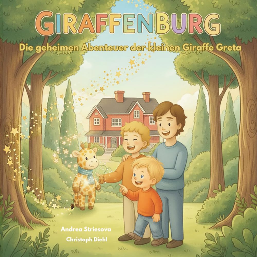 Giraffenburg: Die geheimen Abenteuer der kleinen Giraffe Greta