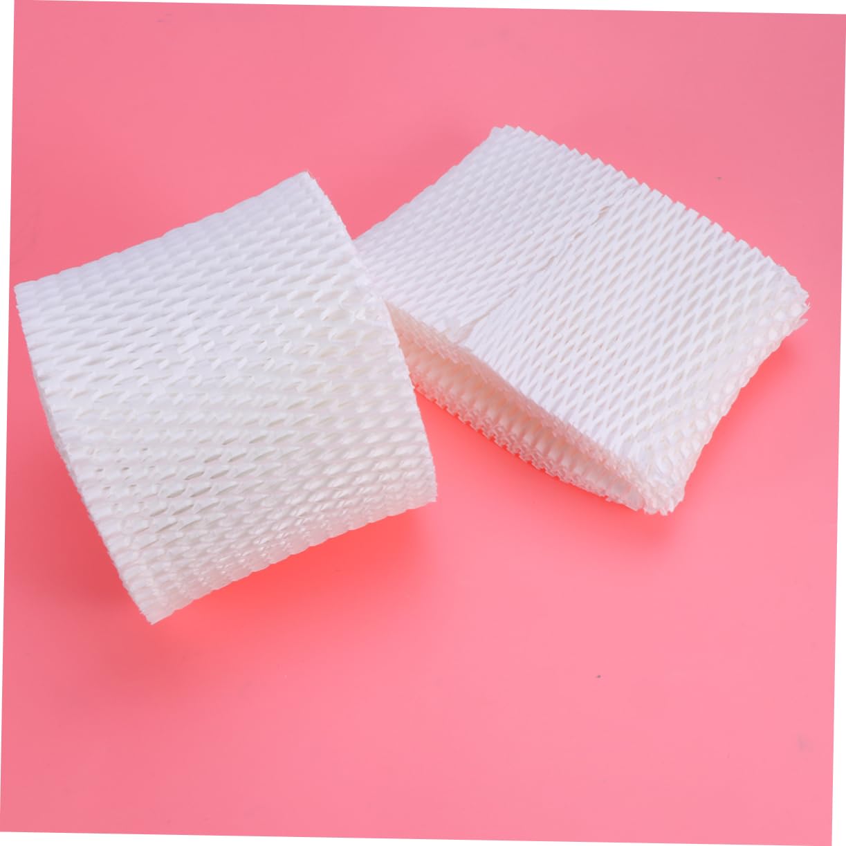Healvian 2 Pcs Wet Curtain Filter Screen Humidifier Household White Filter Material