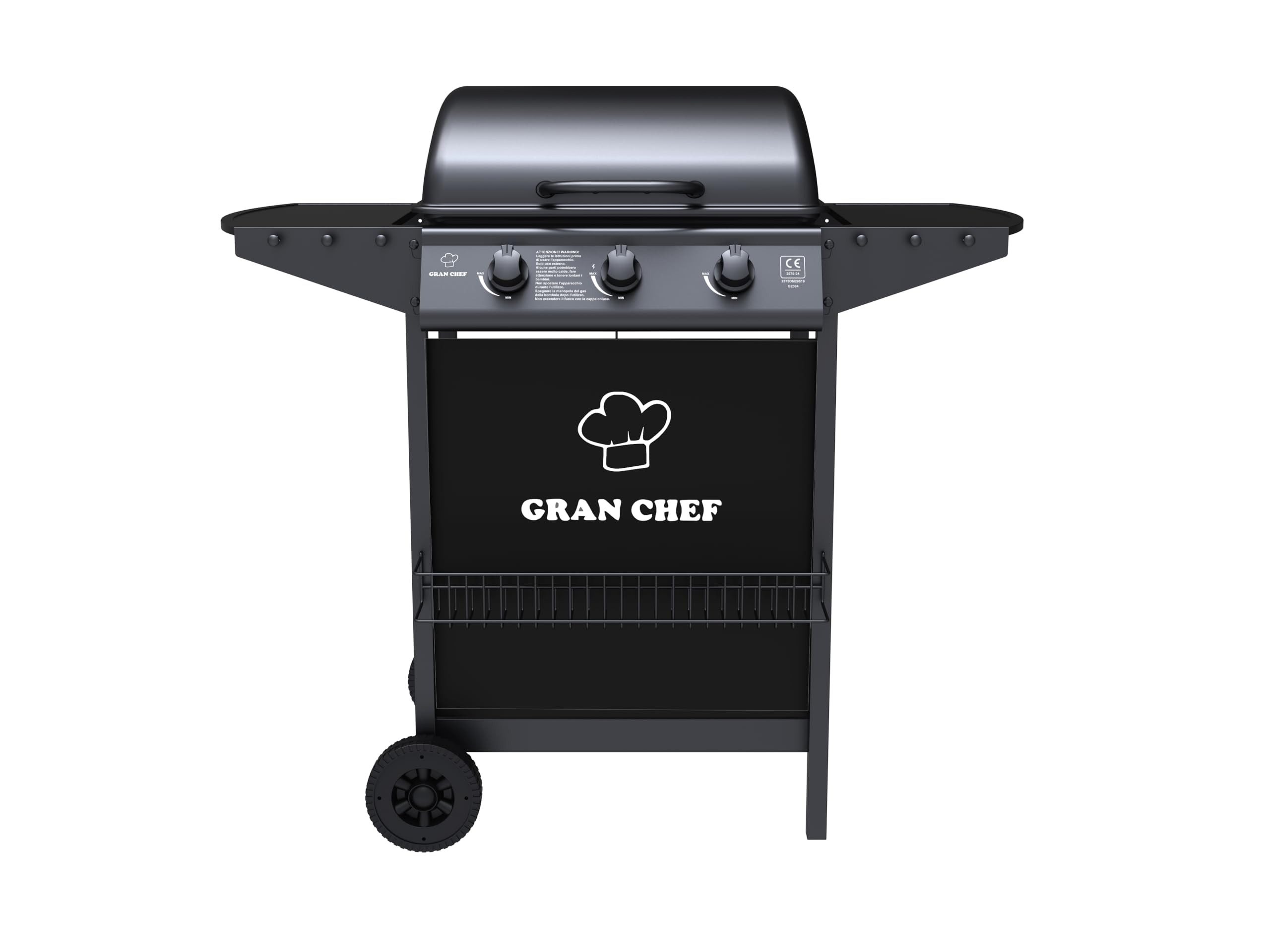 GARDEN FRIEND Barbecue a Gas a Tre Fuochi Thomas